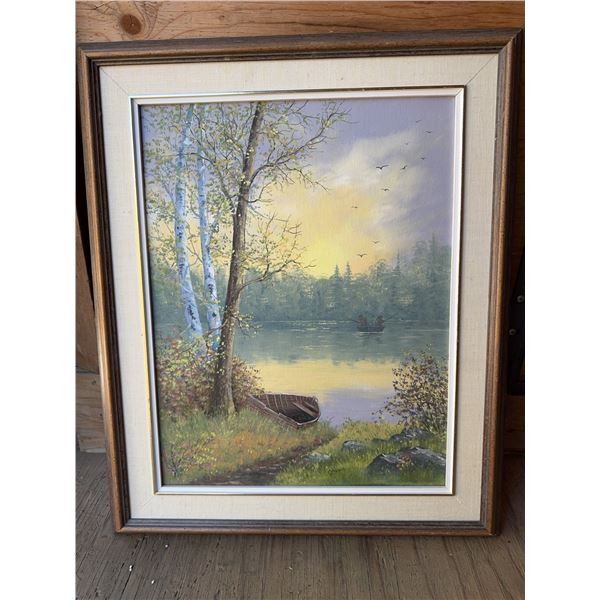 Joyce Brandisey Morning Glory Oil Painting