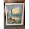 Image 1 : Joyce Brandisey Morning Glory Oil Painting