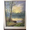 Image 2 : Joyce Brandisey Morning Glory Oil Painting