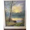 Image 3 : Joyce Brandisey Morning Glory Oil Painting