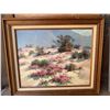 Image 1 : Desert Landscape Oil Painting by Doris Downes