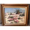 Image 2 : Desert Landscape Oil Painting by Doris Downes