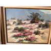 Image 3 : Desert Landscape Oil Painting by Doris Downes