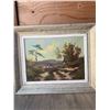 Image 1 : Landscape Painting by V. Dijk