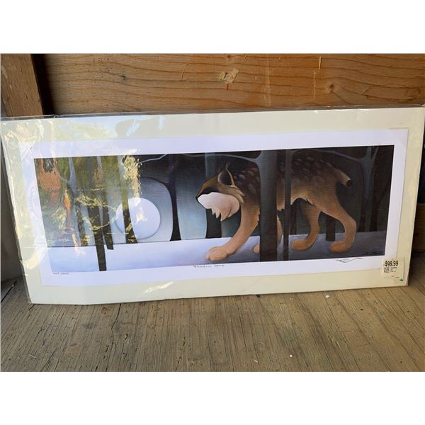 Shadow Lynx Limited Edition Print