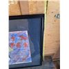 Image 7 : Framed Mixed Media Artwork with Bird and Diag