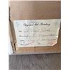 Image 12 : Original Oil Painting by Seay 'The Black Pan­