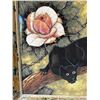 Image 6 : Original Oil Painting by Seay 'The Black Pan­