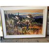 Image 1 : Monty Schuster Moose Oil Painting