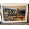 Image 2 : Monty Schuster Moose Oil Painting