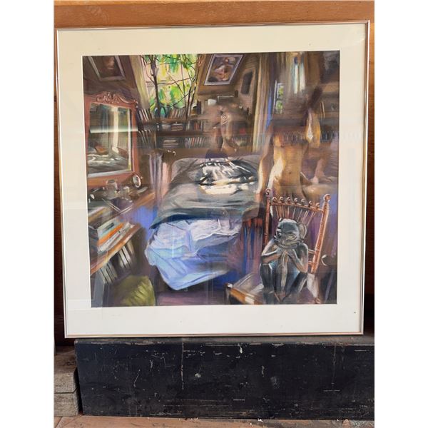Brad Pasutti Untitled "The Monkey's Bedroom"