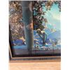 Image 3 : Framed Maxfield Parrish Print 38x26 Inch