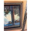 Image 5 : Framed Maxfield Parrish Print 38x26 Inch