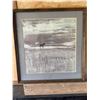 Image 2 : Framed Moose Print Signed by Artist