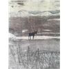Image 3 : Framed Moose Print Signed by Artist