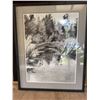 Image 2 : Charcoal Drawing "Ho River S of Burkton" D. W
