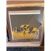 Image 2 : Framed Military Artwork with Broken Glass