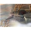 Image 3 : Poselio 1996 Loon and Chick Artwork