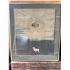 Image 2 : Framed Print with Cable Car and Goat Scene