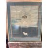 Image 3 : Framed Print with Cable Car and Goat Scene