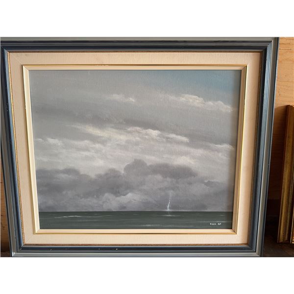 Coll 07 Seascape Oil Painting