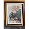 Image 1 : Framed Still Life With Ceramics Painting