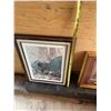 Image 4 : Framed Still Life With Ceramics Painting