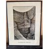 Image 1 : Bareback Bronc Framed Print by Richmond