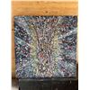 Image 1 : Abstract Acrylic Painting on Canvas