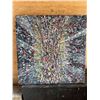 Image 2 : Abstract Acrylic Painting on Canvas
