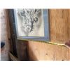 Image 5 : 1988 Warrior on Horseback Drawing by Booth