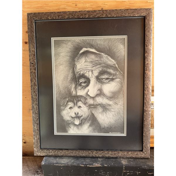 John Lotteslager 1978 Framed Print