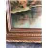 Image 6 : E. Almgren Mountain Lake Oil Painting
