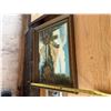 Image 9 : E. Almgren Mountain Lake Oil Painting