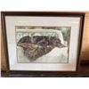Image 2 : Signed Print of Black Lab by Shipman