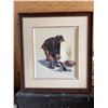 Image 1 : Framed Oil Painting of Fisherman