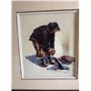 Image 3 : Framed Oil Painting of Fisherman