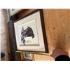 Image 6 : Framed Oil Painting of Fisherman