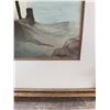 Image 5 : Framed Landscape Watercolor by B. Brady