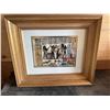 Image 1 : Framed Egyptian Papyrus Artwork