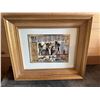 Image 2 : Framed Egyptian Papyrus Artwork