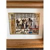 Image 3 : Framed Egyptian Papyrus Artwork