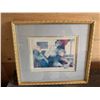 Image 2 : Framed Print of Musicians Trio