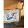 Image 7 : Framed Print of Musicians Trio