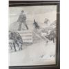 Image 10 : Jim Hauser 1988 Signed Print 'BIND LOST BUFF'