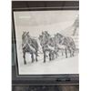 Image 12 : Jim Hauser 1988 Signed Print 'BIND LOST BUFF'
