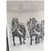 Image 4 : Jim Hauser 1988 Signed Print 'BIND LOST BUFF'