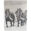 Image 5 : Jim Hauser 1988 Signed Print 'BIND LOST BUFF'
