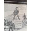 Image 6 : Jim Hauser 1988 Signed Print 'BIND LOST BUFF'