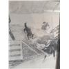 Image 7 : Jim Hauser 1988 Signed Print 'BIND LOST BUFF'